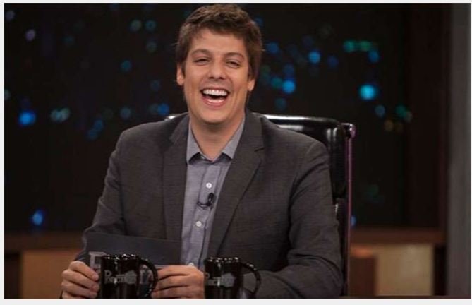 Porchat encerra contrato com a Record um ano antes do previsto