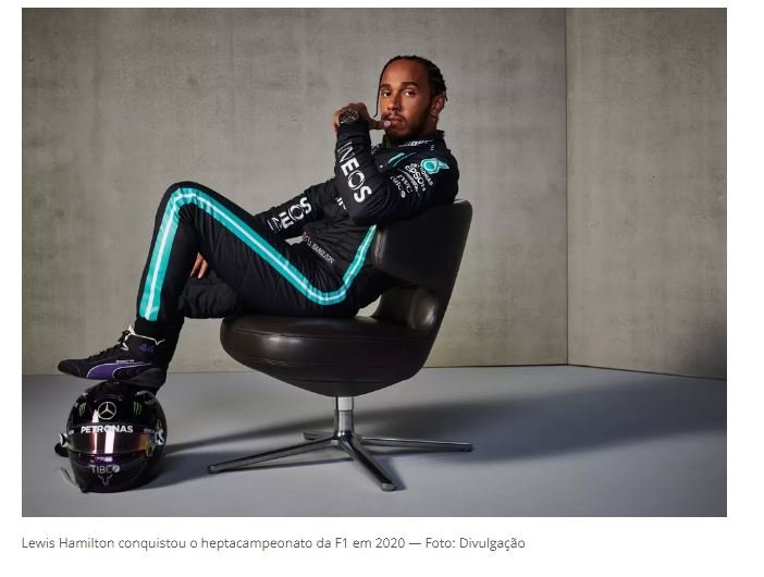 Na lista da Rainha, Lewis Hamilton é condecorado cavaleiro da coroa britânica