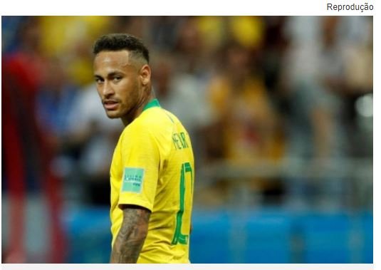 Neymar diz que lesão foi superada, mas ainda não está jogando seu 100%