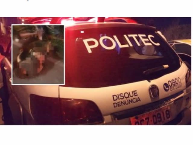 Mulher embriagada atropela e mata 3 da mesma família na MT. (Fotos)