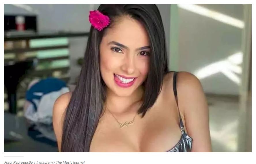 Juliana Caetano, do Bonde do Forró, atiça fãs com foto sem calcinha