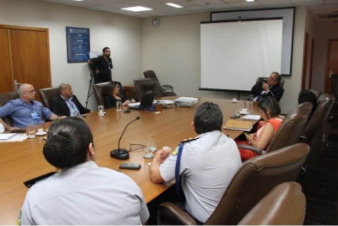 TJ-MT pede reforço do policiamento nos fóruns