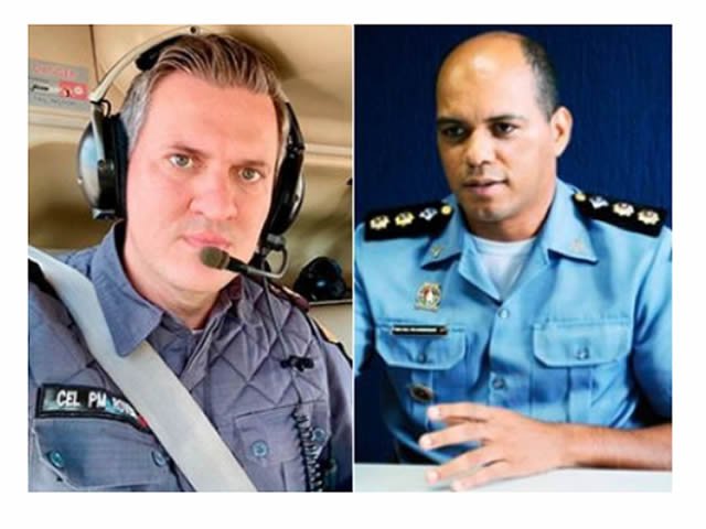 Mauro exonera coronel da PM