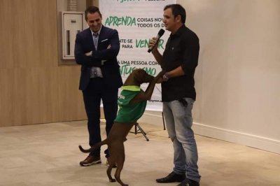 Defensor da Causa Animal busca apoio da Polícia Judiciária Civil no combate aos maus tratos em Sin