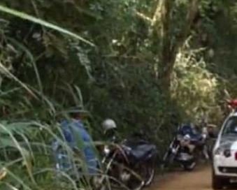 Mais de 30 homens fazem o cerco na mata em Canaã após assalto na Comunidade 12.