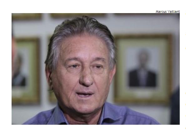 Ex-deputado Saturnino Masson morre após passar mal em casa
