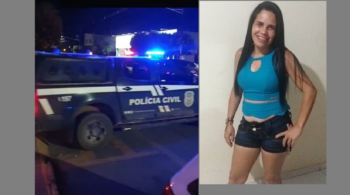Polícia civil prende principal suspeito de matar mulher com golpe de facão