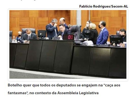 Comissão vai investigar servidores fantasmas na Assembleia
