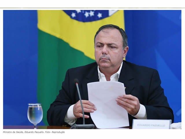 Ministro da Saúde anuncia compra de 100 milhões de doses da Coronavac