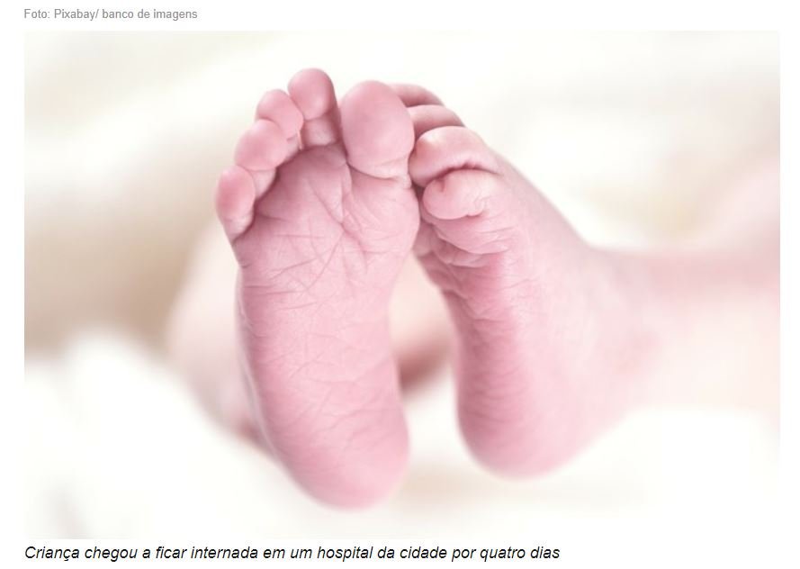 Bebê de apenas 1 ano morre vítima do novo coronavírus em Uberaba