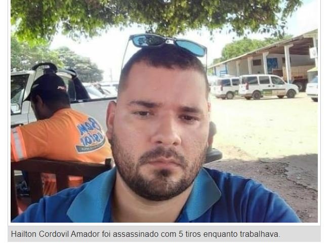Ex-mulher é presa por mandar facção executar motorista de empresa de MT