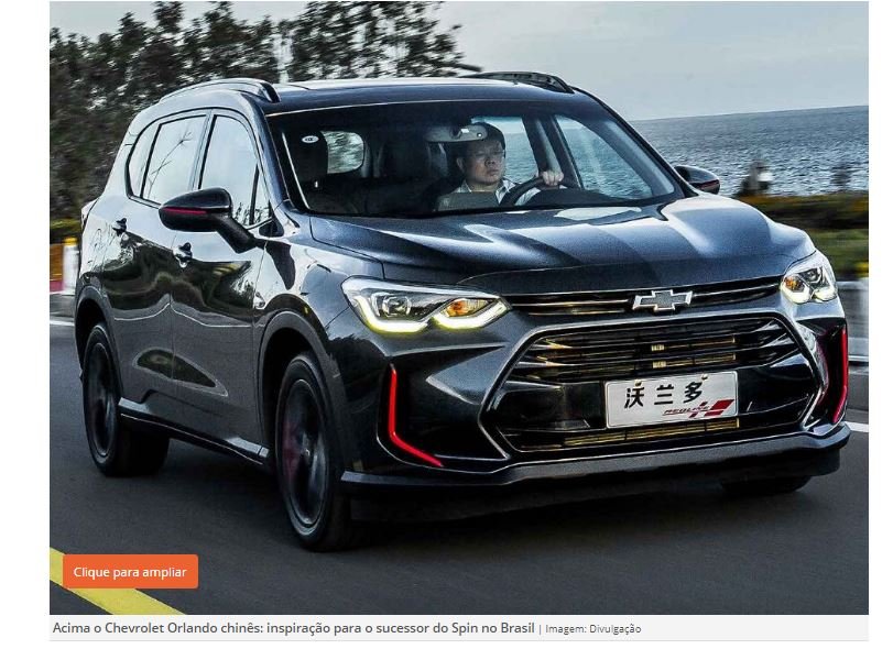 Sucessor do Spin, nova S10... o que a Chevrolet prepara para o Brasil
