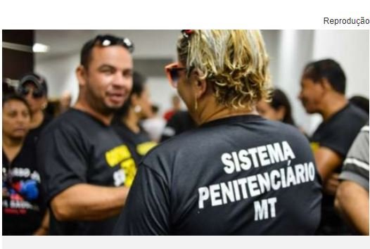 Estado convoca 200 aprovados em concurso para sistema penitenciário