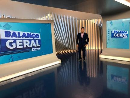 Jornalista de MT é convidado para apresentar jornal na Record