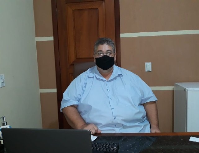 Secretario Mun. de Fazenda de Colíder Molina, fala sobre Refis e impostos.(Vídeo)