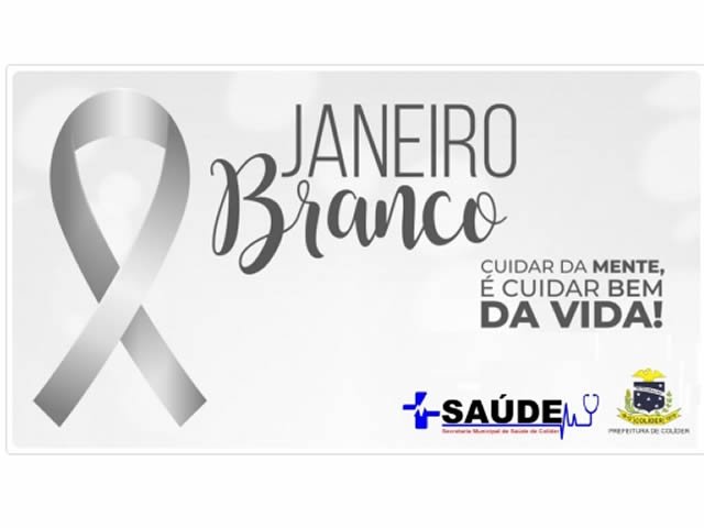 Secretária Municipal de Saúde pede a atenção para a importância dos cuidados com a saúde mental