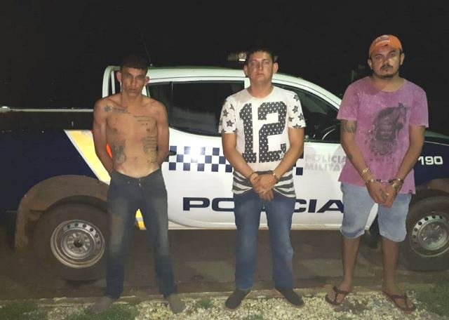 Policia prende mais três pessoas que iriam dar apoio à quadrilha em Canaã. (Fotos)