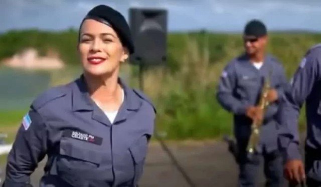 Talento que vai além da farda: PM promove ação mostrando o lado artístico de policiais