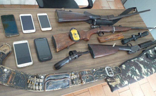 Polícia Civil cumpre mandados em investigação sobre crimes ambientais no sul do estado