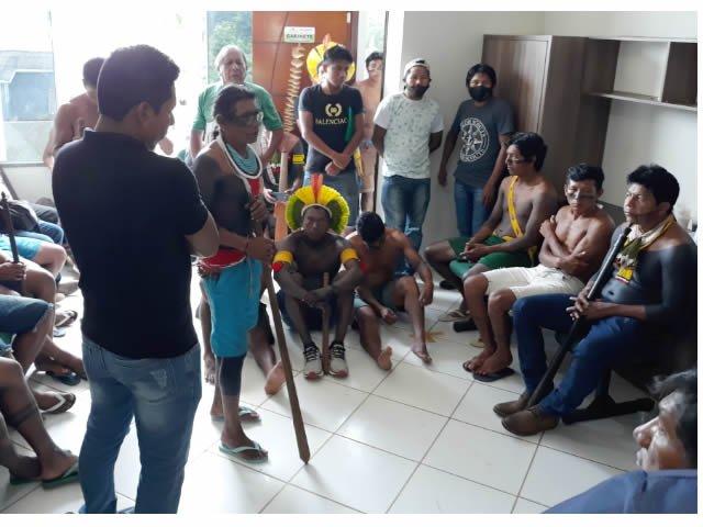 Depois de quatro mortes de crianças nas aldeias, indígenas pedem exoneração de coordenador do Dsei-Kayapo. (Vídeo)