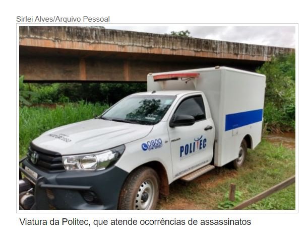 Casal é assassinado na frente dos dois filhos em cidade de MT