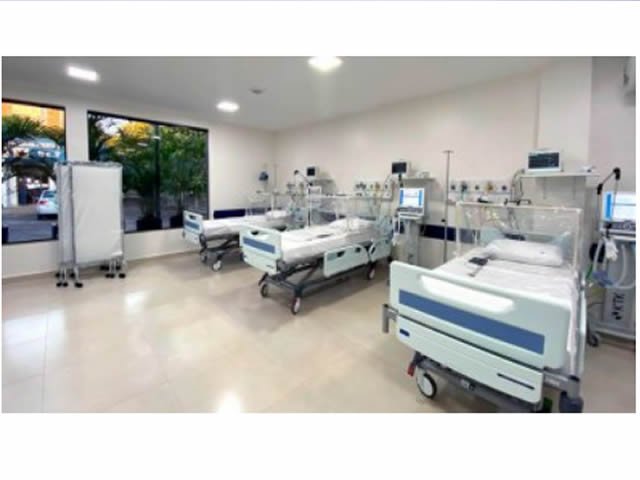 Nos últimos 3 meses, todos pacientes com Covid em UTI de hospital de MT morrem