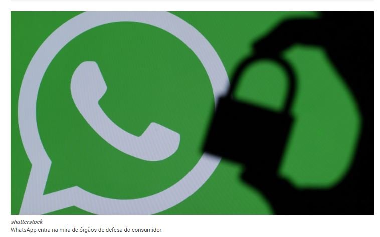 WhatsApp: Procon-SP e Ministério da Justiça questionam nova privacidade