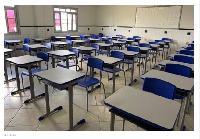 Escolas da Capital e do interior pedem retorno com metade da capacidade total e aulas híbridas