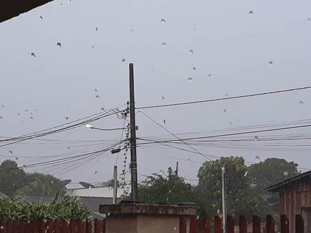 Cptec emite alerta de tempestade e acumulado de chuva para Colíder e mais 134 municípios