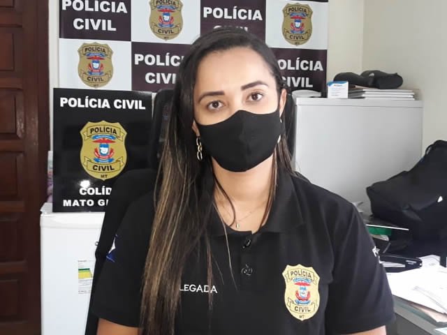 Delegada Paula de Colíder destaca os atendimentos da Delegacia no ano de 2.020.