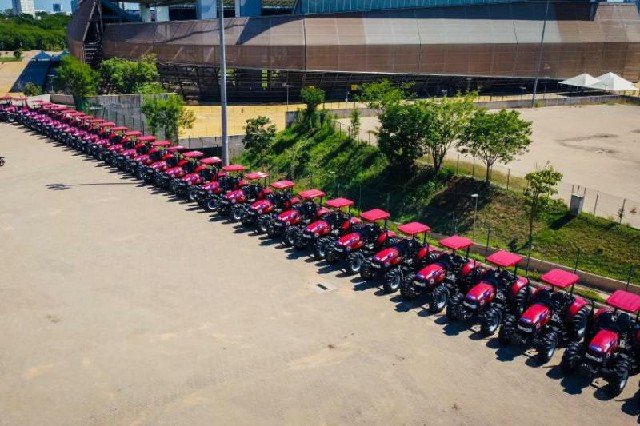 Governo entrega maquinários e equipamentos para agricultura familiar na quinta (21)