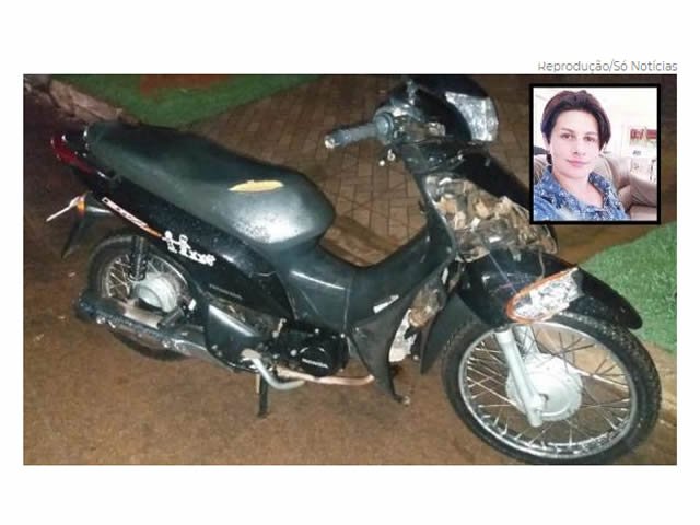 Motociclista morre ao bater na traseira de uma caminhonete estacionada
