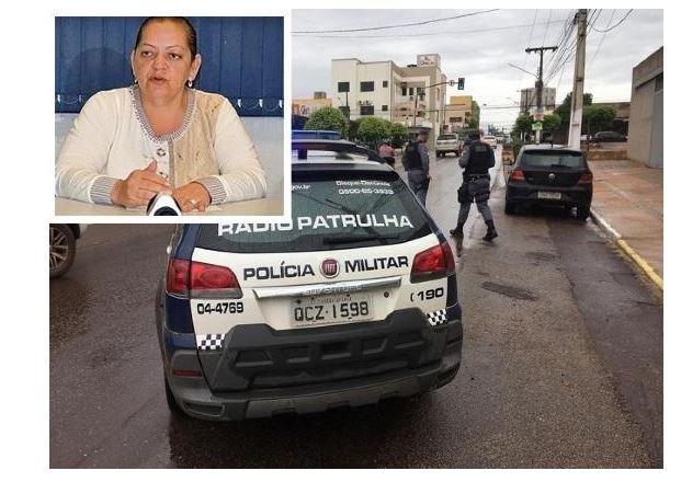 Vigilante é preso suspeito de ter assassinado diretora do Sanear