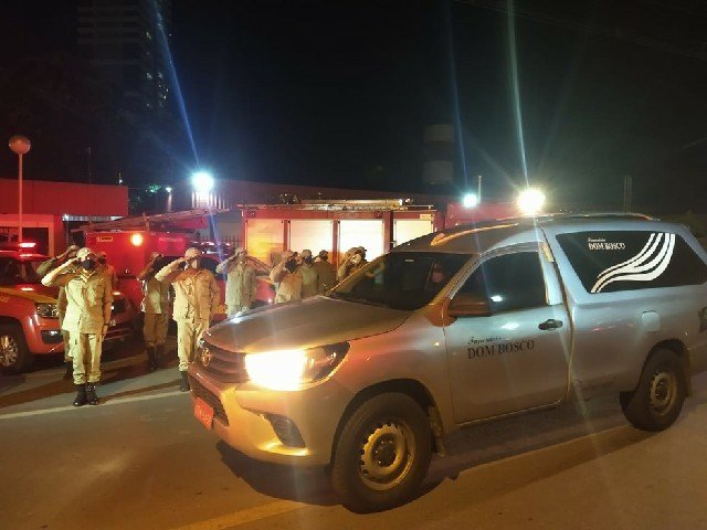 Sargento do Corpo de Bombeiros morre em decorrência da Covid-19 em Cuiabá