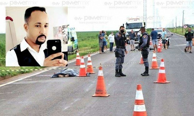 Cabeleireiro de 35 anos morre após sofrer queda de moto