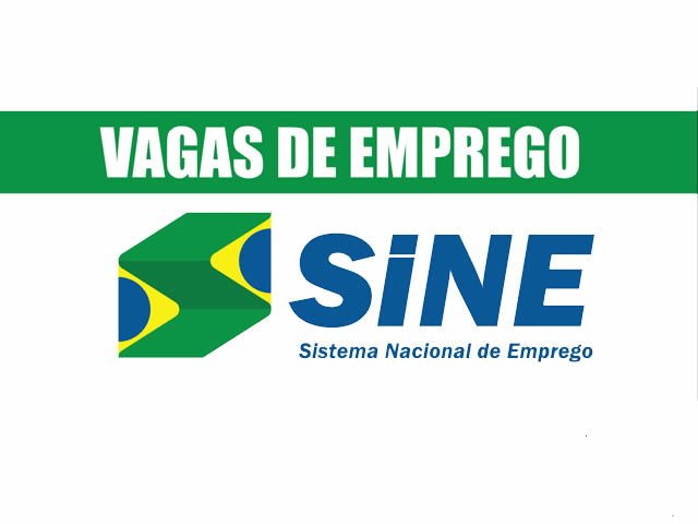 COLÍDER: Comece a semana bem informado com as vagas de empregos do SINE.