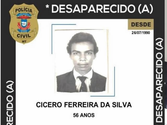 Mulher de Guarantã procura seu pai, que sumiu depois de vir para Colíder.