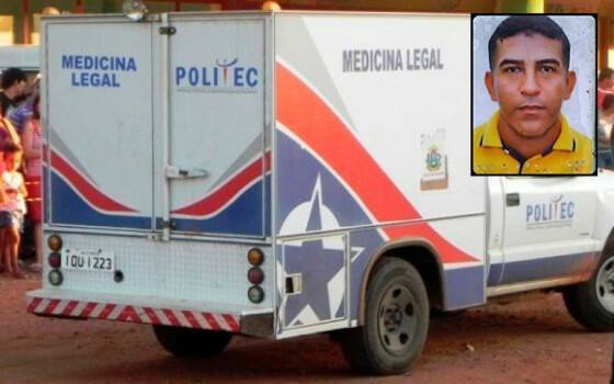 Homem é morto com vários tiros dentro de carro estacionado