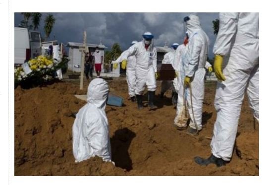MT registra 31 mortes e 2 mil casos de Covid em 24h; UTIs estão 70% lotadas