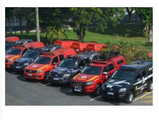Segurança recebe 250 novas viaturas