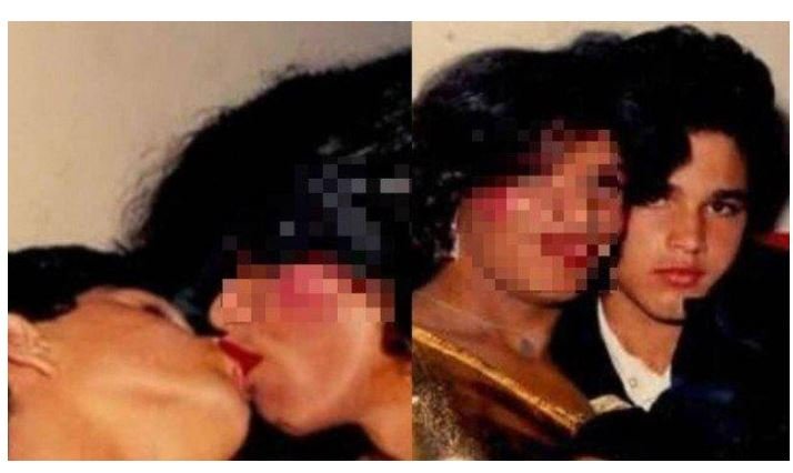 Ex-mulher de Luciano divulga fotos antigas do cantor com suposto travesti: 'Nunca foi exemplo'
