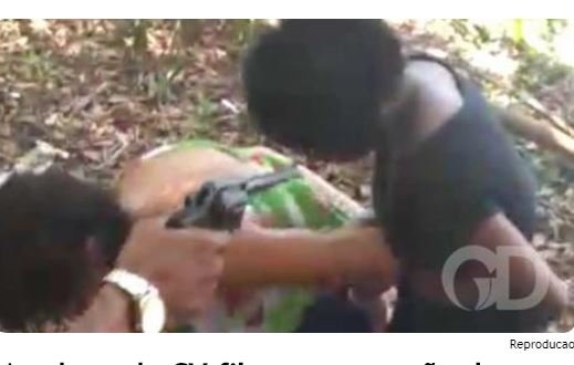 Membros do Comando Vermelho filmaram execução de adolescentes