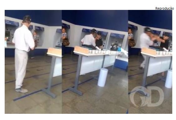 Ministério Público não denuncia policial civil que agrediu idoso