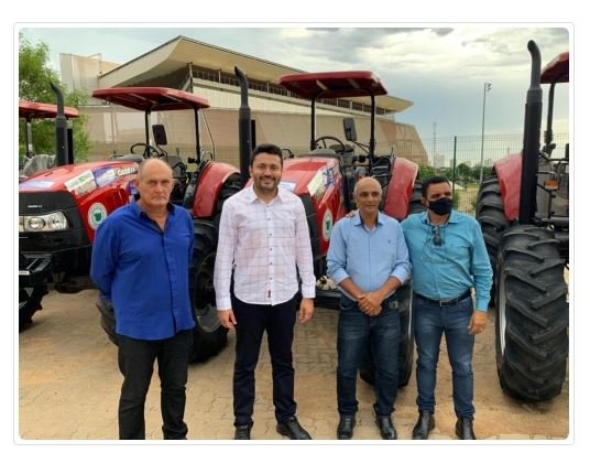 Prefeitura de Colíder recebe patrulha mecanizada para a Agricultura Familiar. (Fotos)