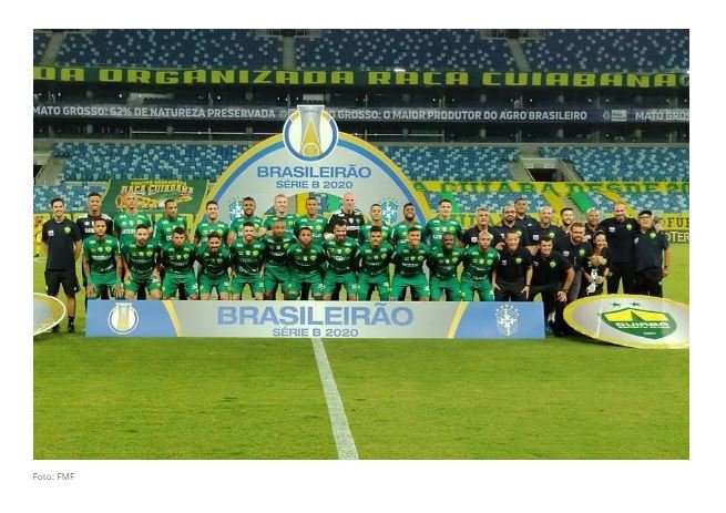 De desativado à elite em 12 anos: Cuiabá põe Mato Grosso na Série A após 35 anos