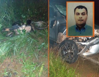 Nova Monte Verde: Homem de 41 anos morre em acidente de trânsito na MT-208