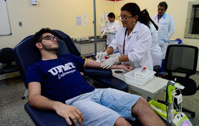 MT Hemocentro orienta a doar sangue antes da vacinação contra Covid-19