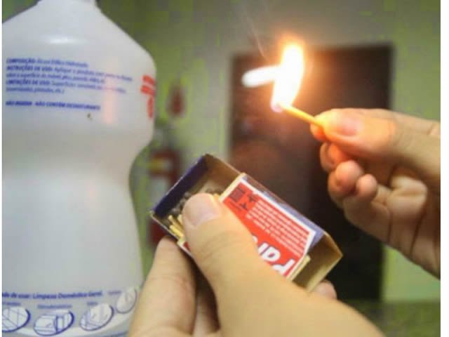 Bandidos ameaçam colocar fogo na vitima durante assalto em Colíder.