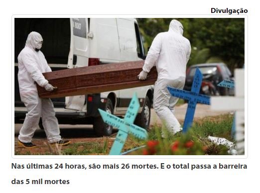 Em 11 meses de pandemia, MT passa dos 5 mil mortos pela Covid-19