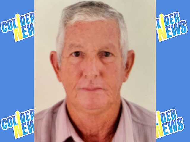 Falece José Pedro Pioneiro e motorista da Prefeitura de Colíder, seu sepultamento será amanhã.